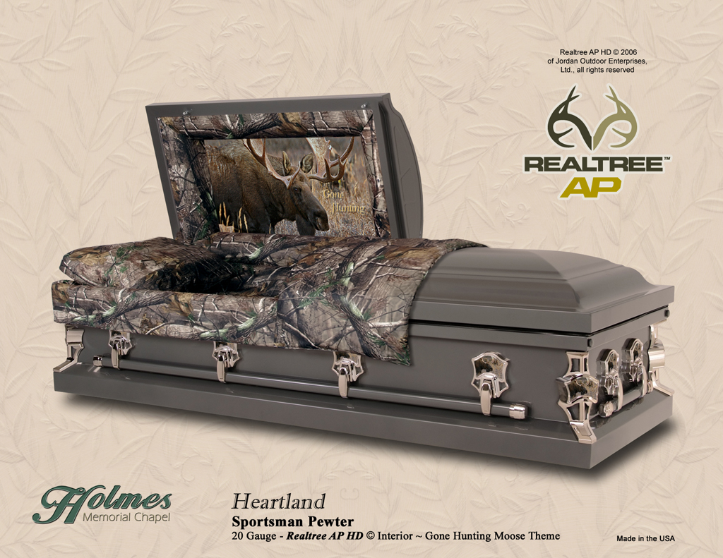 Heartland Sportsman Pewter Heartland (Moose)